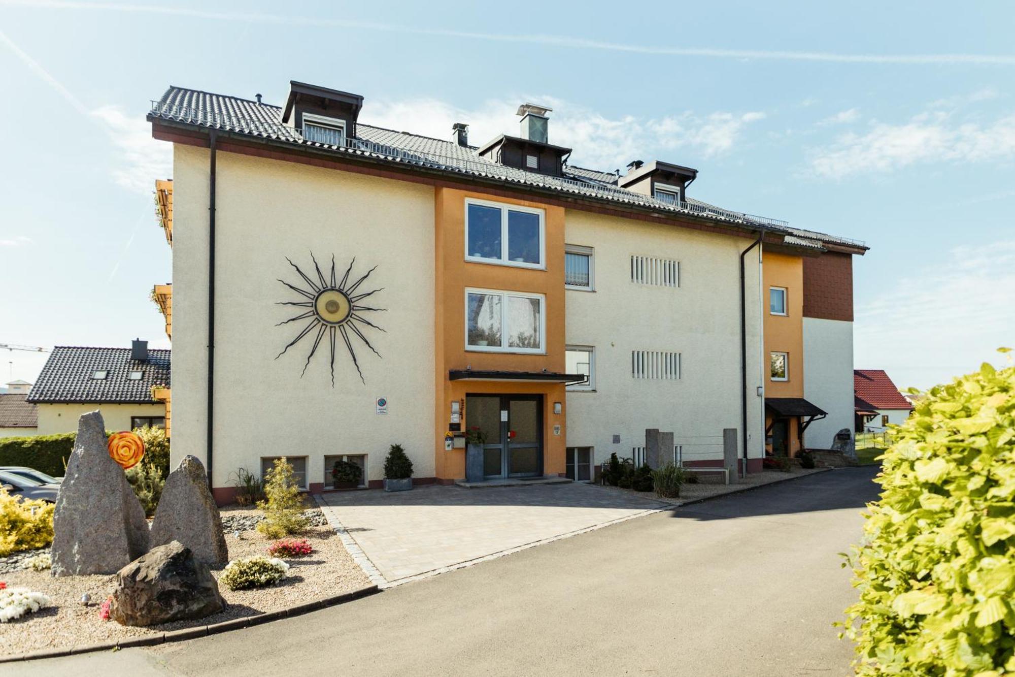 Hotel Sonnental Neusorg المظهر الخارجي الصورة