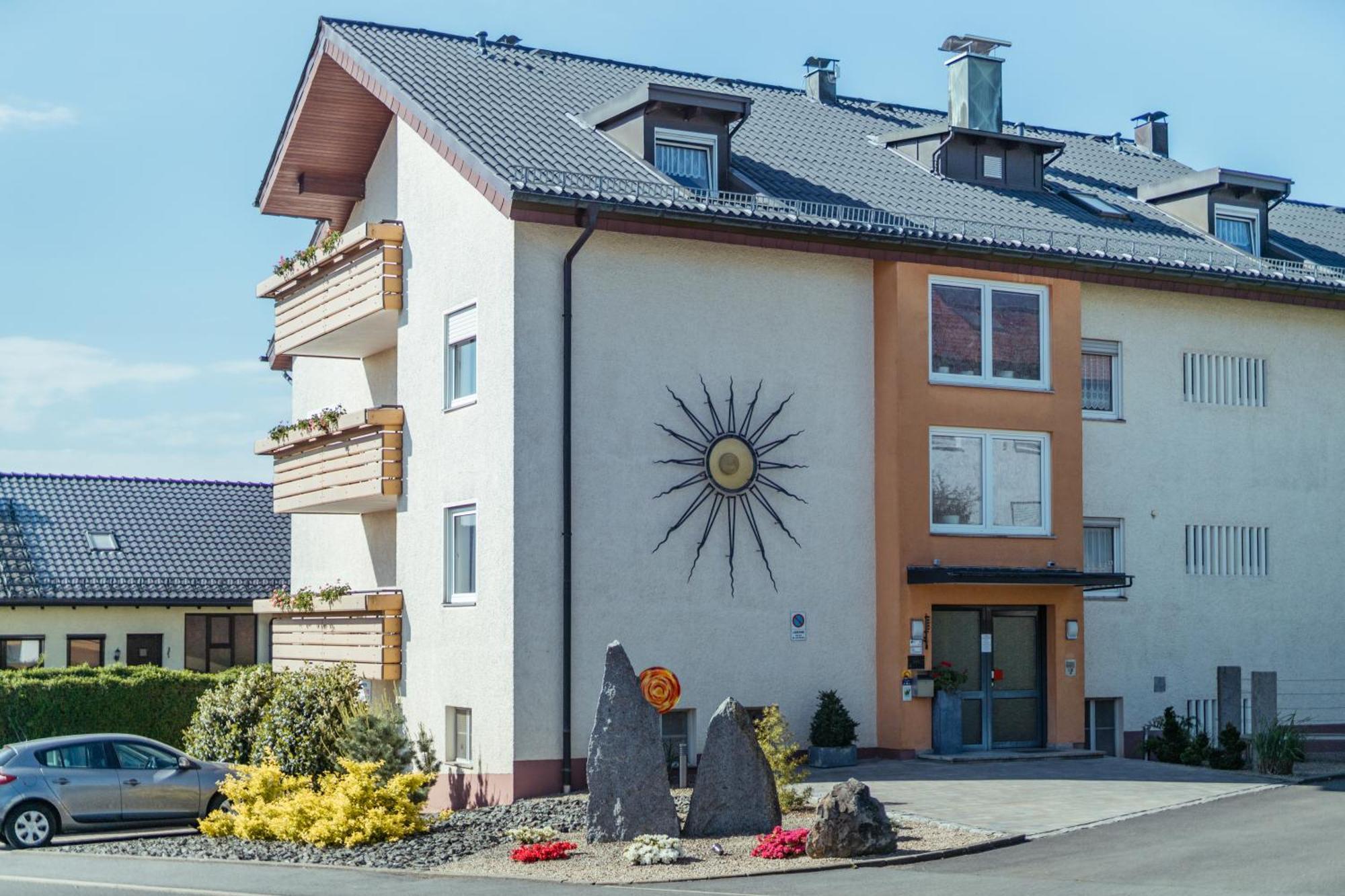 Hotel Sonnental Neusorg المظهر الخارجي الصورة